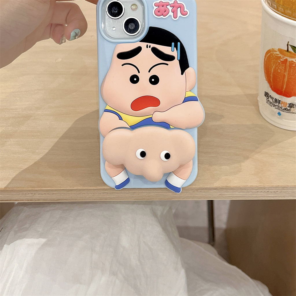 Ôp Điện Thoại Silicon Dẻo Họa Tiết Hoạt Hình 3d Dễ Thương Cho iphone 15 pro max 14 pro max 13 pro max 12 pro max Ốp