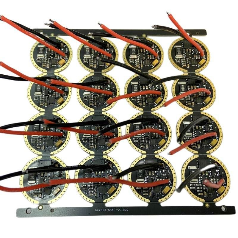 Ổ Đĩa Đèn Pin Lithium 22mm 3V 8A Cho Đèn LED SST40 / SFT40