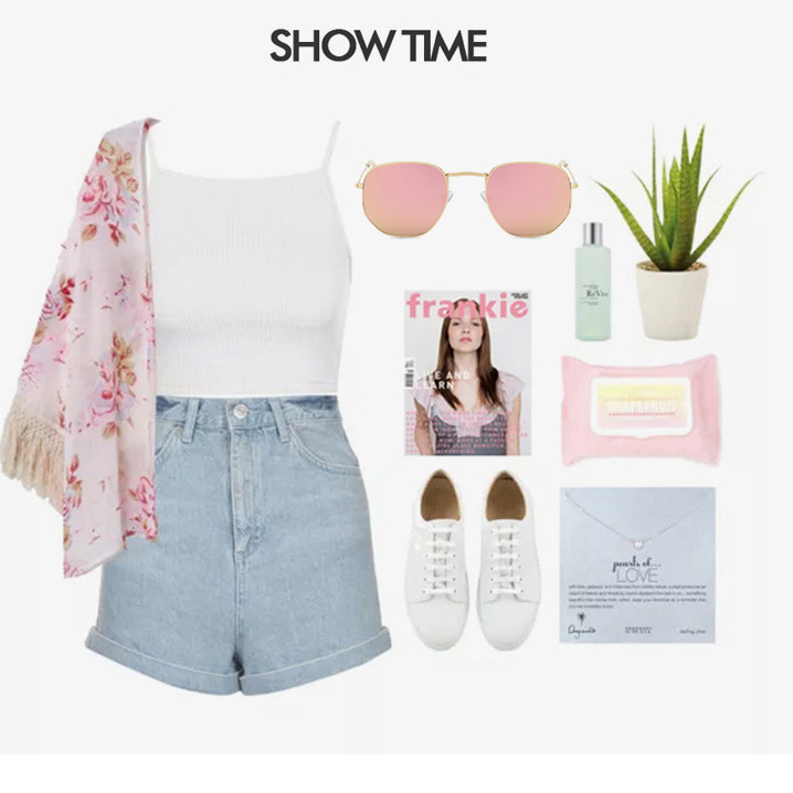 Kính Mát Gọng Vuông Kim Loại Chống Tia UV400 Phong Cách Cổ Điển Thời Trang Cho Nữ