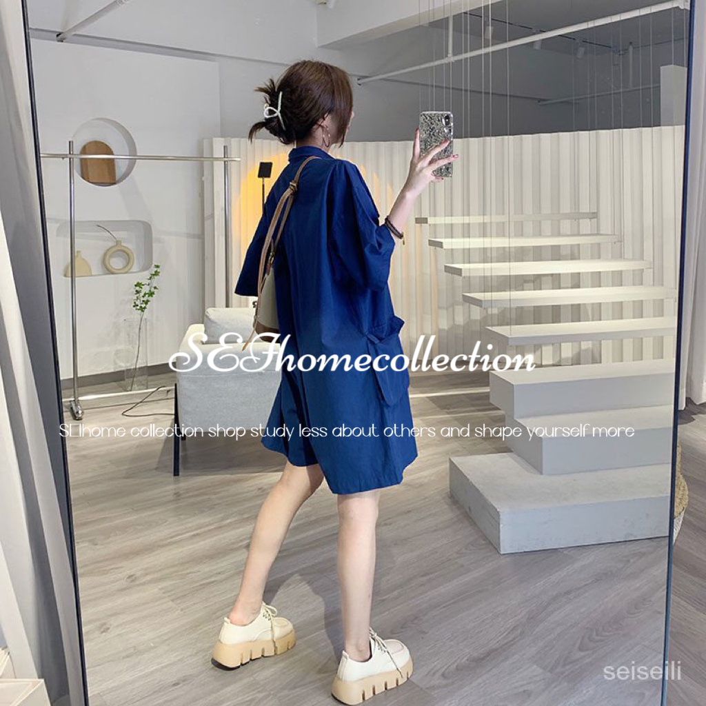 Áo Liền Quần Ngắn Dáng Rộng Cỡ Lớn Thời Trang Mùa Hè Giản Dị Dành Cho Nữ 1.0-150kg