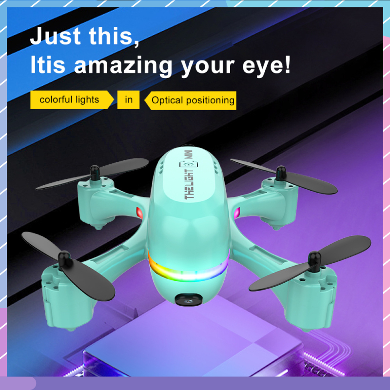 Máy Bay Điều Khiển Từ Xa 4K UAV-HD Kèm 3 Pin