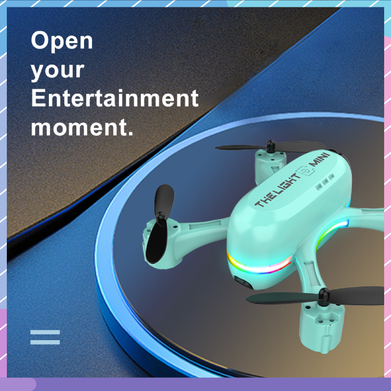 Máy Bay Điều Khiển Từ Xa 4K UAV-HD Kèm 3 Pin