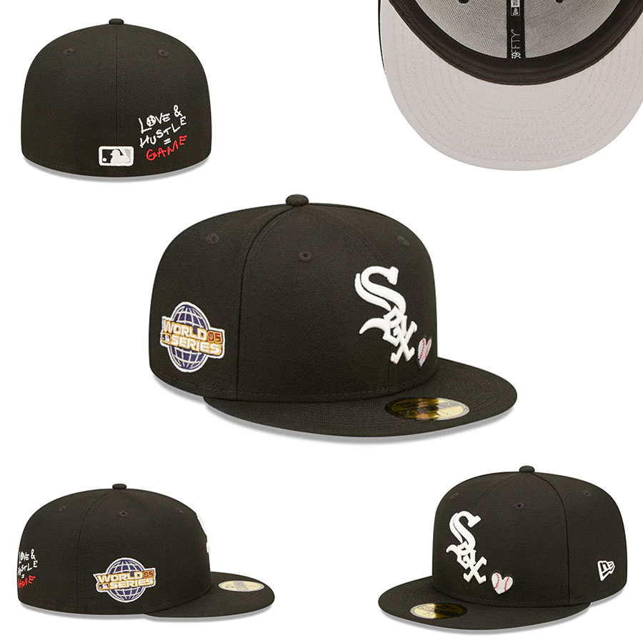 Nón Lưỡi Trai Thời Trang MLB Chicago Unisex 59FIFTY