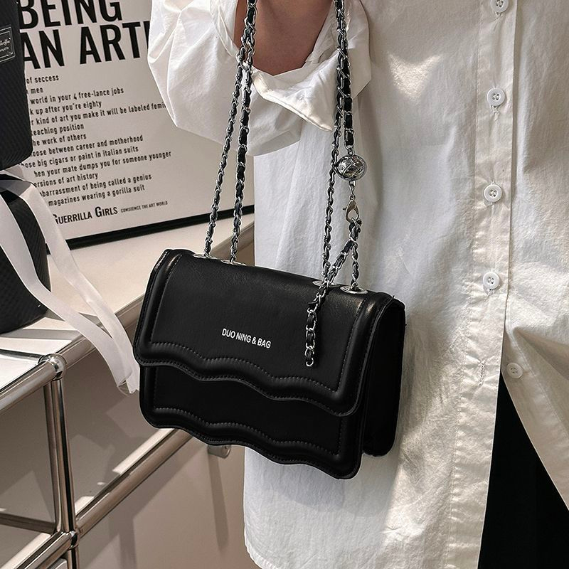 Túi Xách Đeo Vai Hình Vuông Cỡ Nhỏ Thời Trang Xuân Hè 2023 Cho Nữ