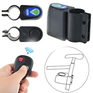 Khóa Xe Đạp Không Dây Chống Trộm Điều Khiển Từ Xa