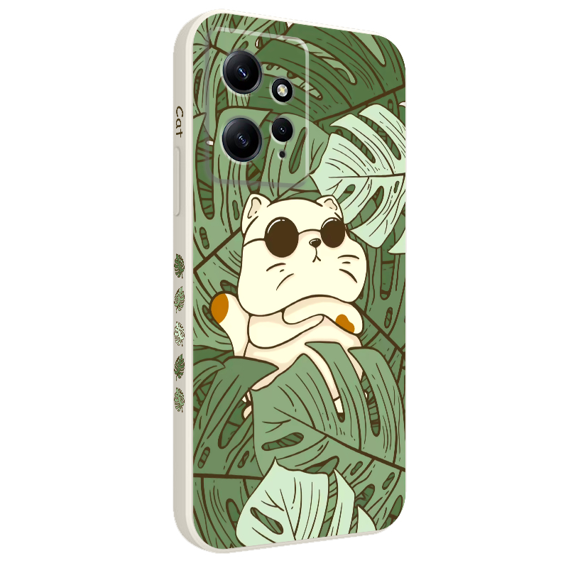Ốp Điện Thoại Họa Tiết Mèo Bắt Mắt Cho Xiaomi Redmi Note 12S 12 Pro PLus 4G 5G