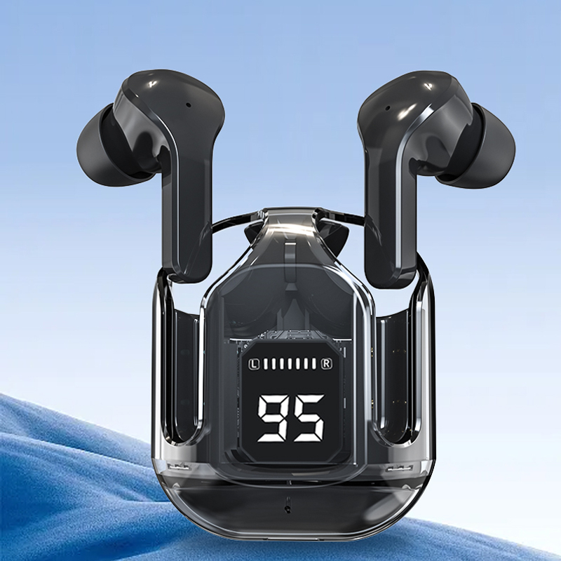 Tai nghe không dây 5.3 HIFI Chống Nước IPX4 Giảm Tiếng Ồn Thông Minh Có Màn Hình LED Kỹ Thuật Số