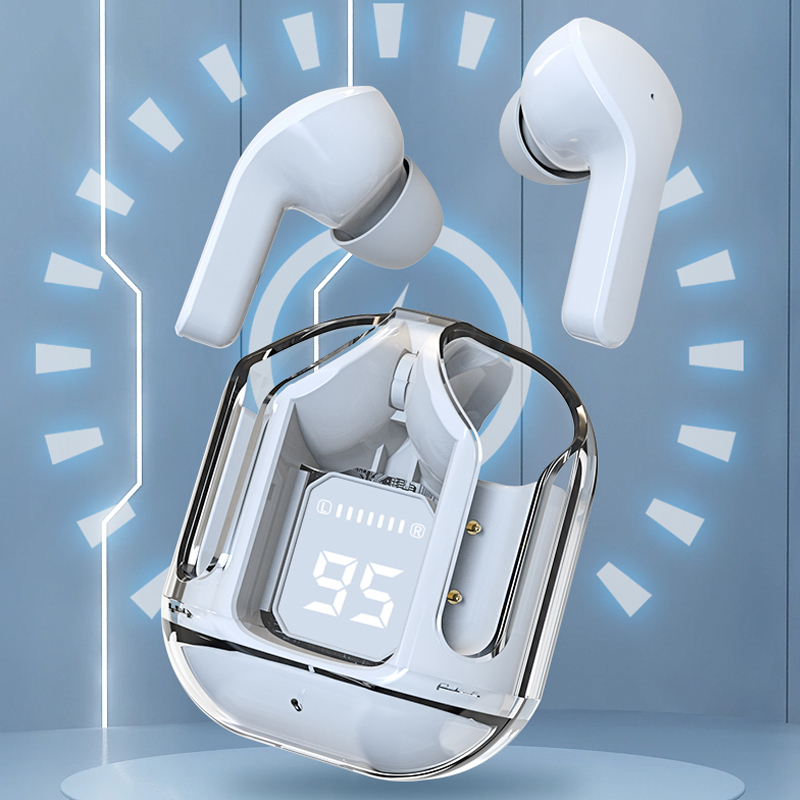 Tai nghe không dây 5.3 HIFI Chống Nước IPX4 Giảm Tiếng Ồn Thông Minh Có Màn Hình LED Kỹ Thuật Số