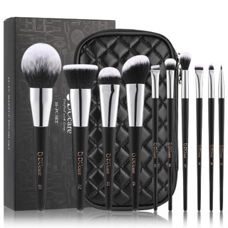 Set Cọ Trang Điểm Chuyên Nghiệp Kèm Túi Đựng DUcare
