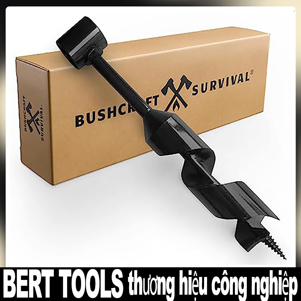 BERT🇻🇳｜ Mũi khoan gỗ mũi khoét gỗ bằng tay Mũi khoan cho Cắm trại