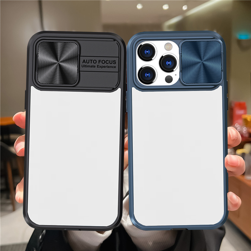 Trượt Ốp Điện Thoại Cứng Trong Suốt Cho iPhone 15 Pro Max iPhone 15 Plus iPhone 14 Pro Max 14 Plus 13 Pro Max 12 Pro Max 11 Pro Max