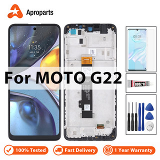 Màn hình cảm ứng lcd 6.5 "thay thế chuyên dụng cho motorola moto g22 xt2231-2