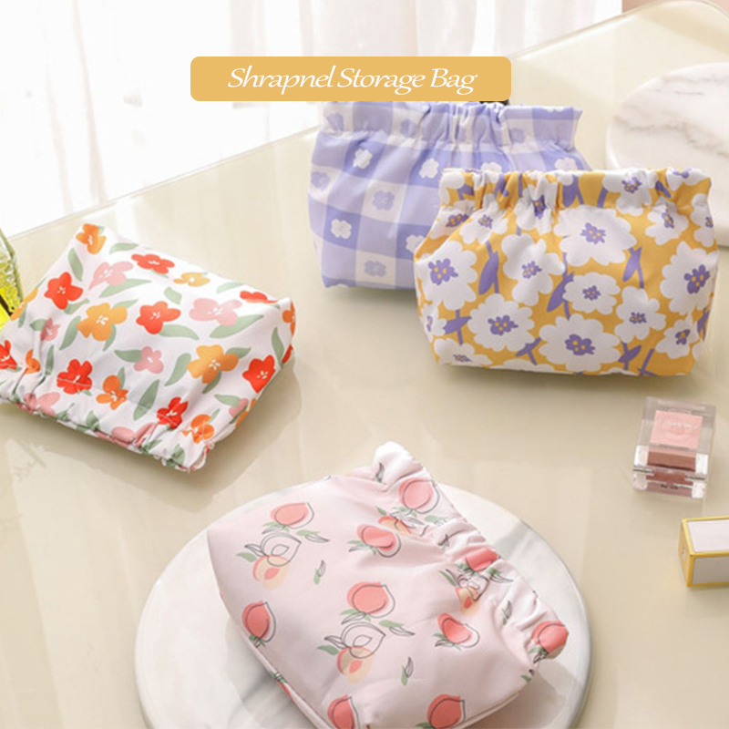 Túi Đựng Son Môi Mini In Họa Tiết Hoạt Hình Dễ Thương