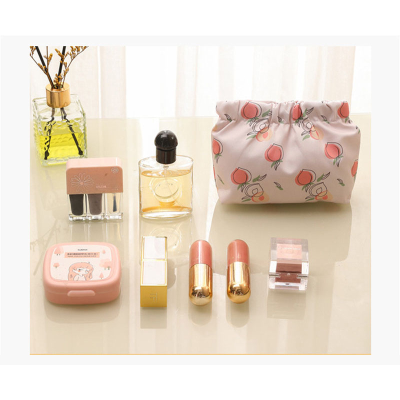 Túi Đựng Son Môi Mini In Họa Tiết Hoạt Hình Dễ Thương