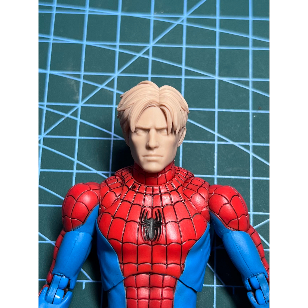 Đầu Nhân Vật Peter Parker Spiderman Tỉ Lệ 1 / 12 Cho Mô Hình 6 "
