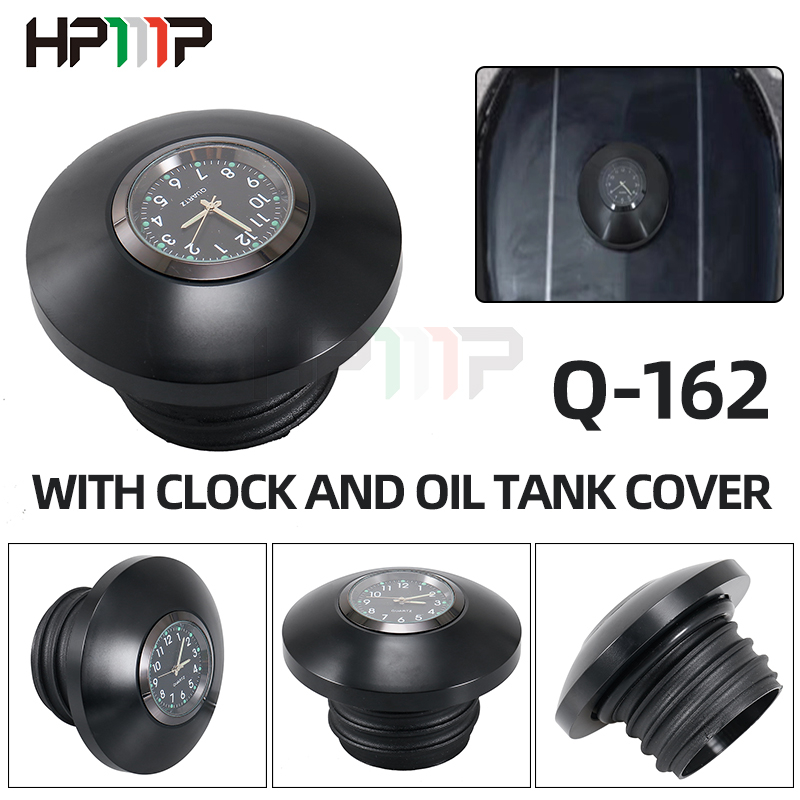 Nắp Đậy Bình Nhiên Liệu CNC Dành Cho Xe Mô Tô Harley Davidson Softail Dyna Road King Sportster 883 1200