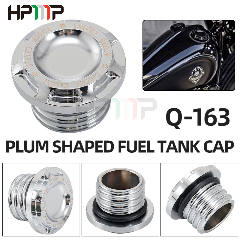 Nắp Đậy Bình Nhiên Liệu CNC Dành Cho Xe Mô Tô Harley Davidson Softail Dyna Road King Sportster 883 1200