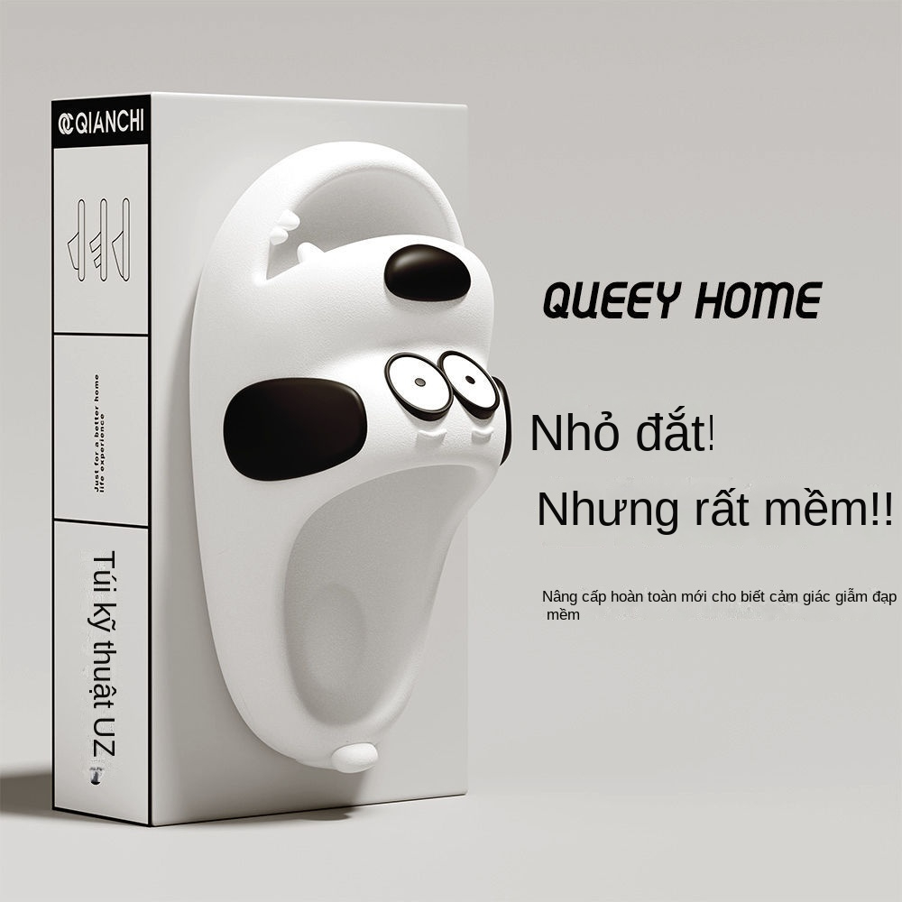 Dép Đi Trong Nhà Đế Dày Chống Trượt Thoải Mái In Hình Chó Pug Hoạt Hình Thời Trang Mùa Hè Cho Cặp Đôi