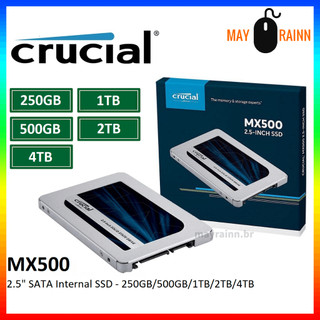 2t crucial mx500 2.5 "ssd sata interna solid state drive sata3 giao diện lưu trữ máy tính cứng bx500