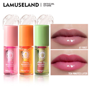 Son dưỡng môi LAMUSELAND LK20L chiết xuất lô hội/ mật ong cấp ẩm sâu chống thấm nước hiệu quả cao cấp 7g