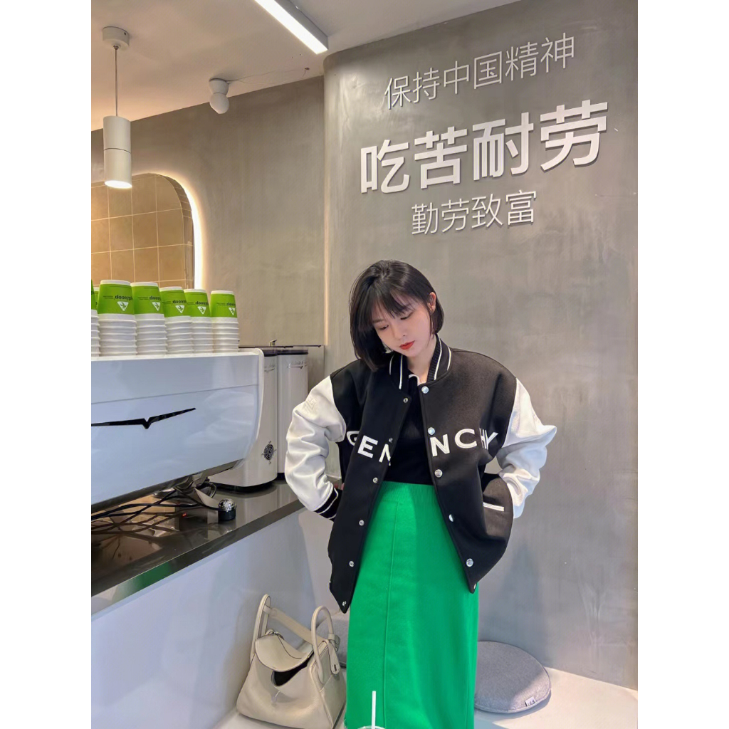 Tặng * nam và nữ áo khoác bomber mới áo khoác thời trang