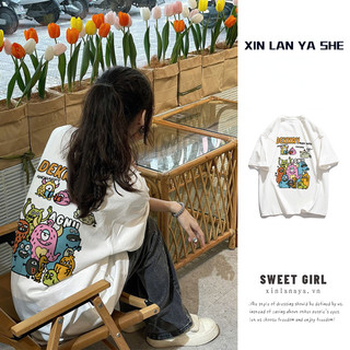 Áo Thun cotton Nguyên Chất Quấn Cổ Tay Cộc Hở Vai Cho Nữ 200g