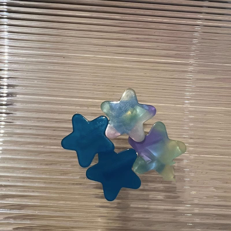 Kẹp Tóc Hình Ngôi Sao Năm Cánh Xinh Xắn Cho Bé Gái