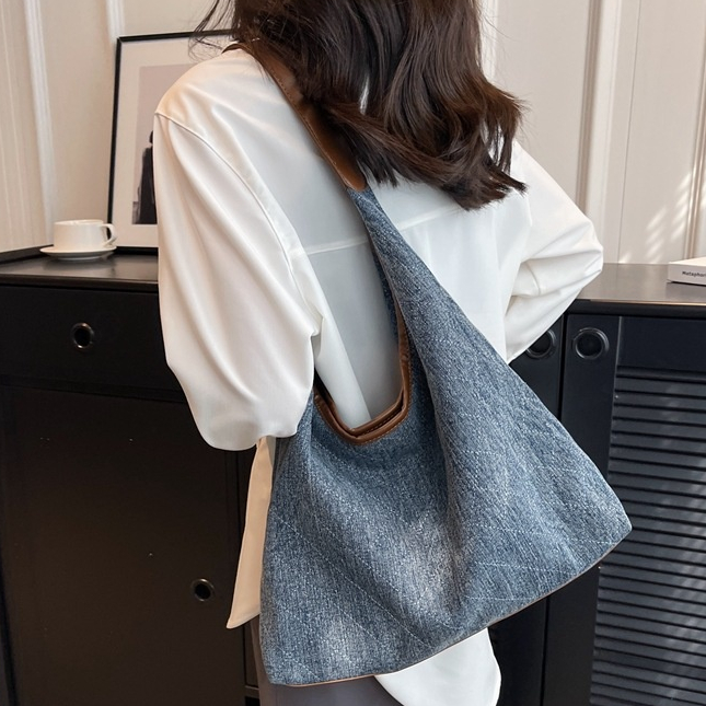 DUOLA túi xách tote túi Túi Xách Đeo Chéo Nữ túi vải 2023 new L91TFS3