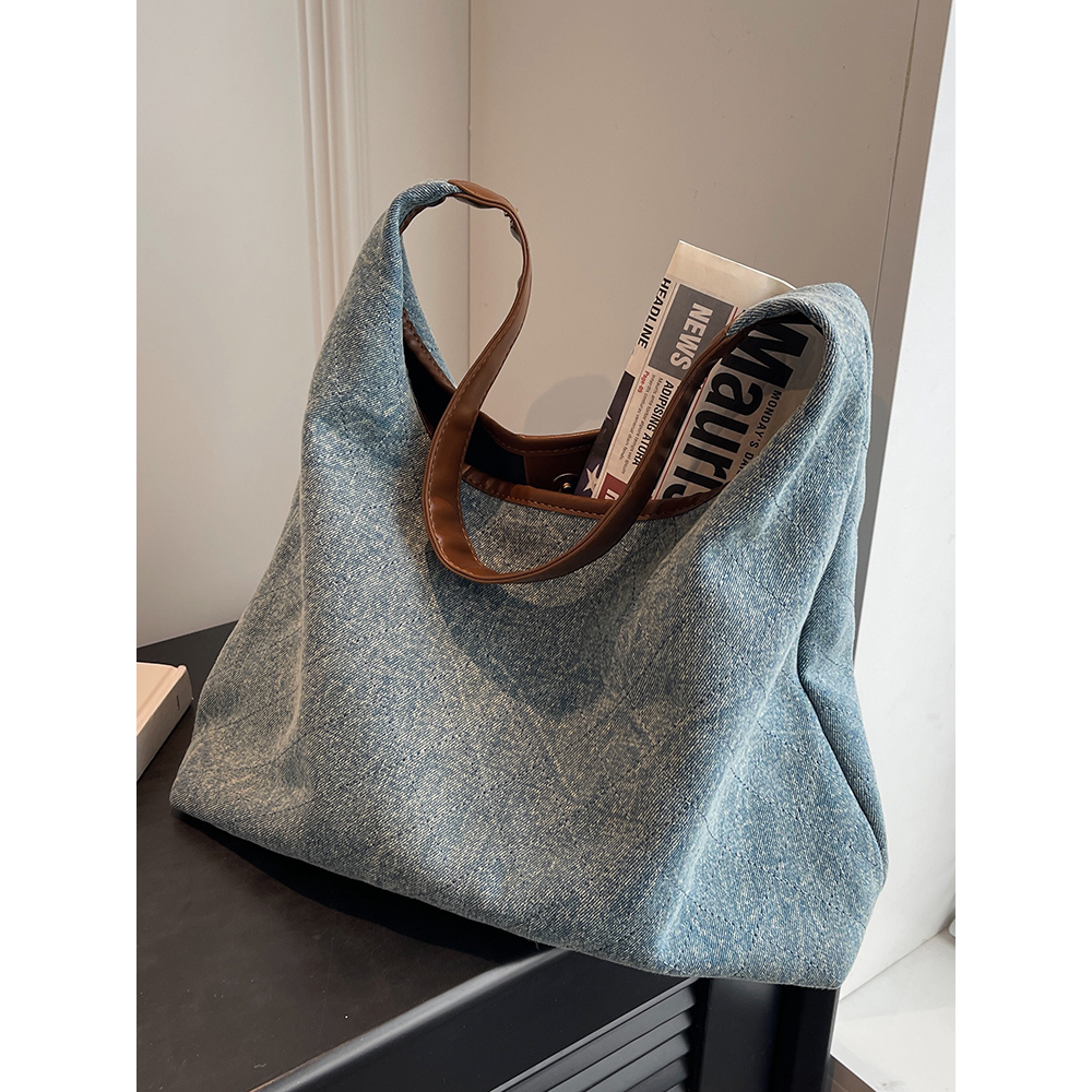 DUOLA túi xách tote túi Túi Xách Đeo Chéo Nữ túi vải 2023 new L91TFS3