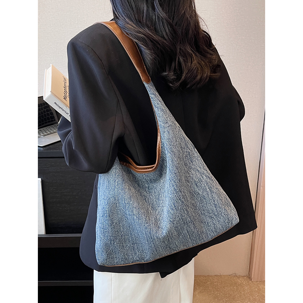 DUOLA túi xách tote túi Túi Xách Đeo Chéo Nữ túi vải 2023 new L91TFS3