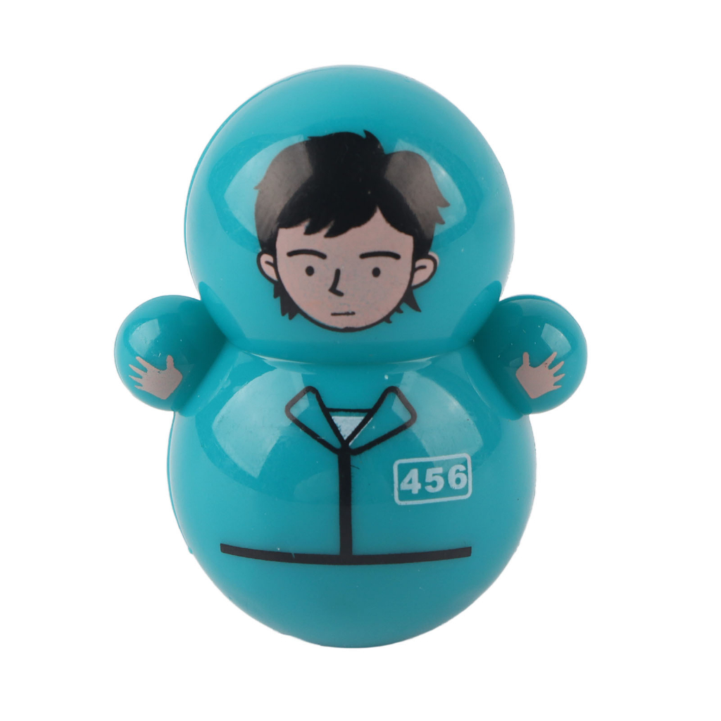 * Lật Đật mini Hình Squid Game Và Doaremon Dễ Thương Siêu Đáng Yêu Đồ Chơi Cho Bé MARGIE T.