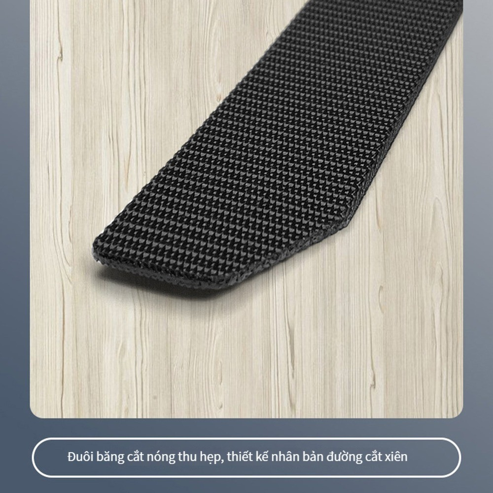Thắt Lưng nylon Không Cần Điều Chỉnh Nhanh Thời Trang Hàn Quốc Cho Nam