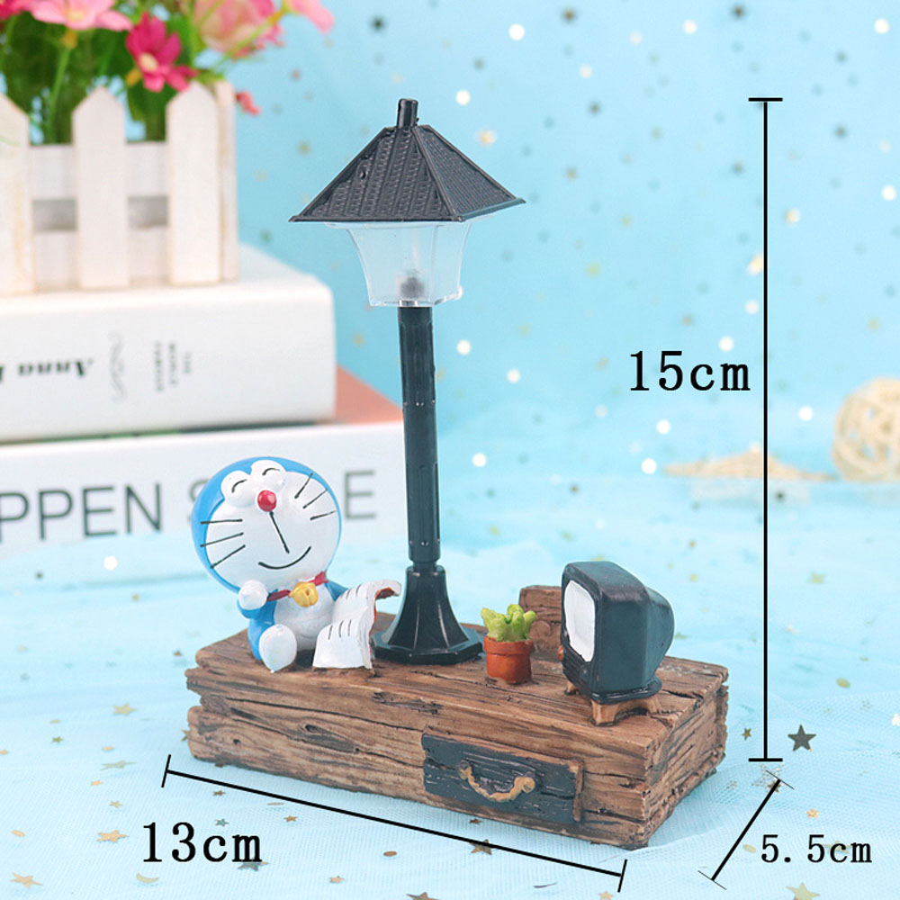Đèn ngủ hình vô diện bằng nhựa resin dùng làm đồ trang trí