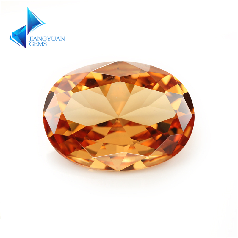 Đá Zirconia Hình Oval Kích Thước 2x3~13x18mm 5A Dùng Làm Trang Sức