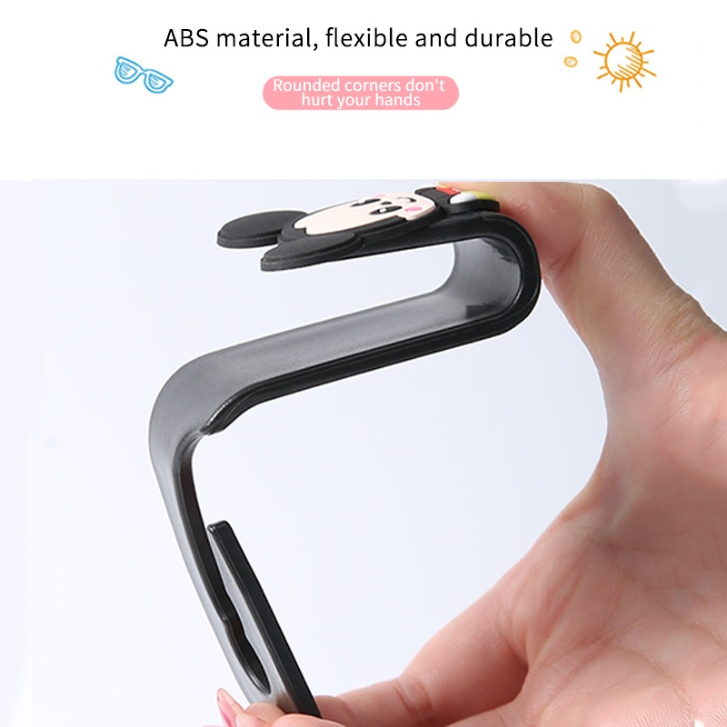 Móc Treo Đồ / Móc Treo Ghế Ngồi Xe Hơi Hình Nhân Vật