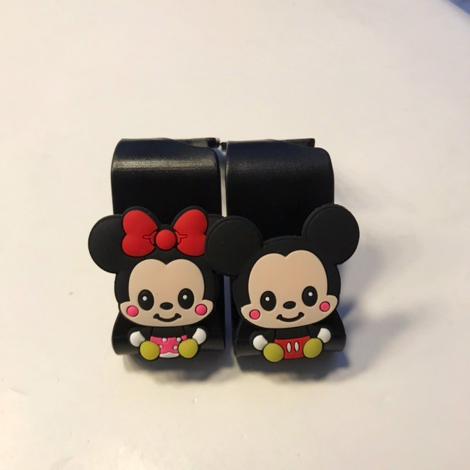 Móc Treo Đồ / Móc Treo Ghế Ngồi Xe Hơi Hình Nhân Vật