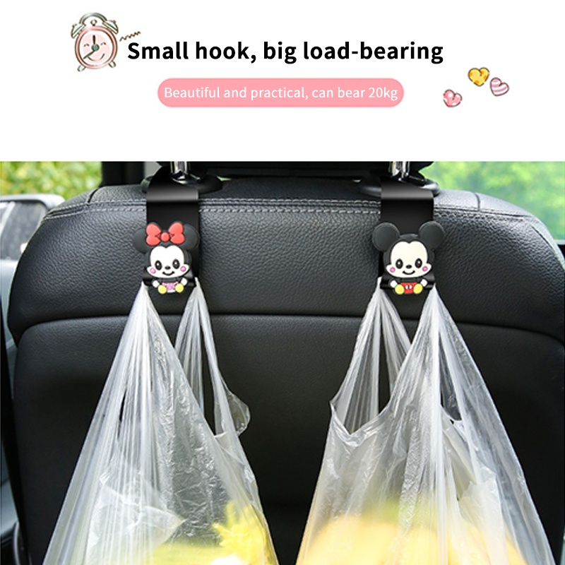 Móc Treo Đồ / Móc Treo Ghế Ngồi Xe Hơi Hình Nhân Vật