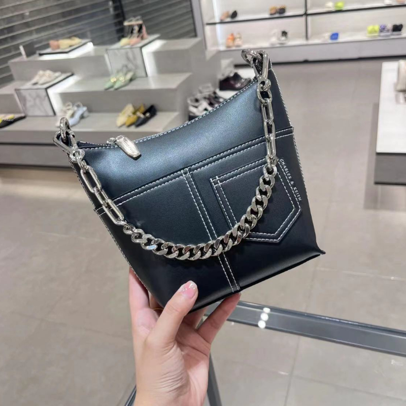 Phong Cách Mới-50671583 Túi đeo dưới cánh tay Nữ Thời Trang