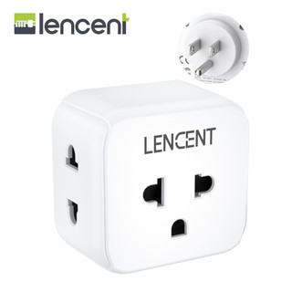 Đầu chuyển đổi phích cắm 3 chấu ổ cắm us / eu sang us 2pin / 3 chấu sang ổ cắm sạc mini