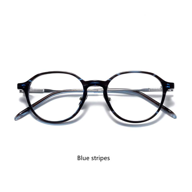 Mắt Kính Hình Vương Miện Bằng Titan Phong Cách Mới 2023 NPM117 Myopia Thời Trang Thường Ngày Cho Nữ 999.9