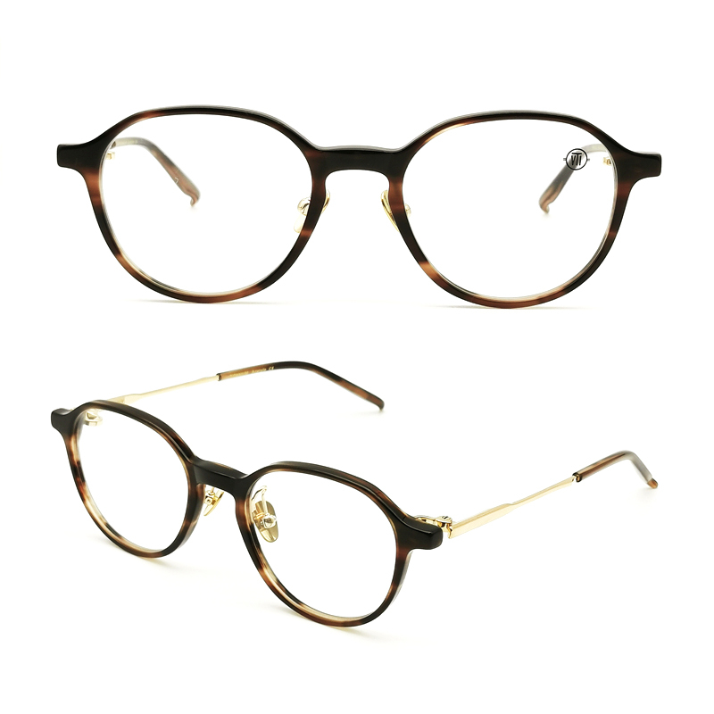 Mắt Kính Hình Vương Miện Bằng Titan Phong Cách Mới 2023 NPM117 Myopia Thời Trang Thường Ngày Cho Nữ 999.9
