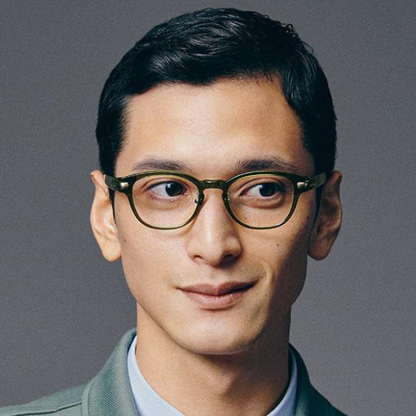 Mắt Kính Gọng Oval 999.9 Bằng Titan Phong Cách Mới 2023 NP150 Myopia