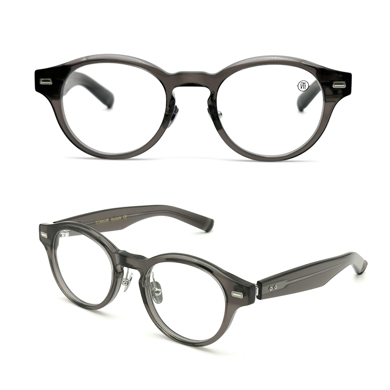 Mắt Kính Gọng Oval 999.9 Bằng Titan Phong Cách Mới 2023 NP150 Myopia