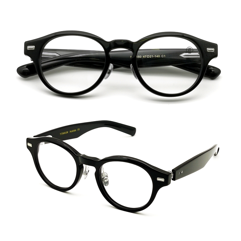 Mắt Kính Gọng Oval 999.9 Bằng Titan Phong Cách Mới 2023 NP150 Myopia