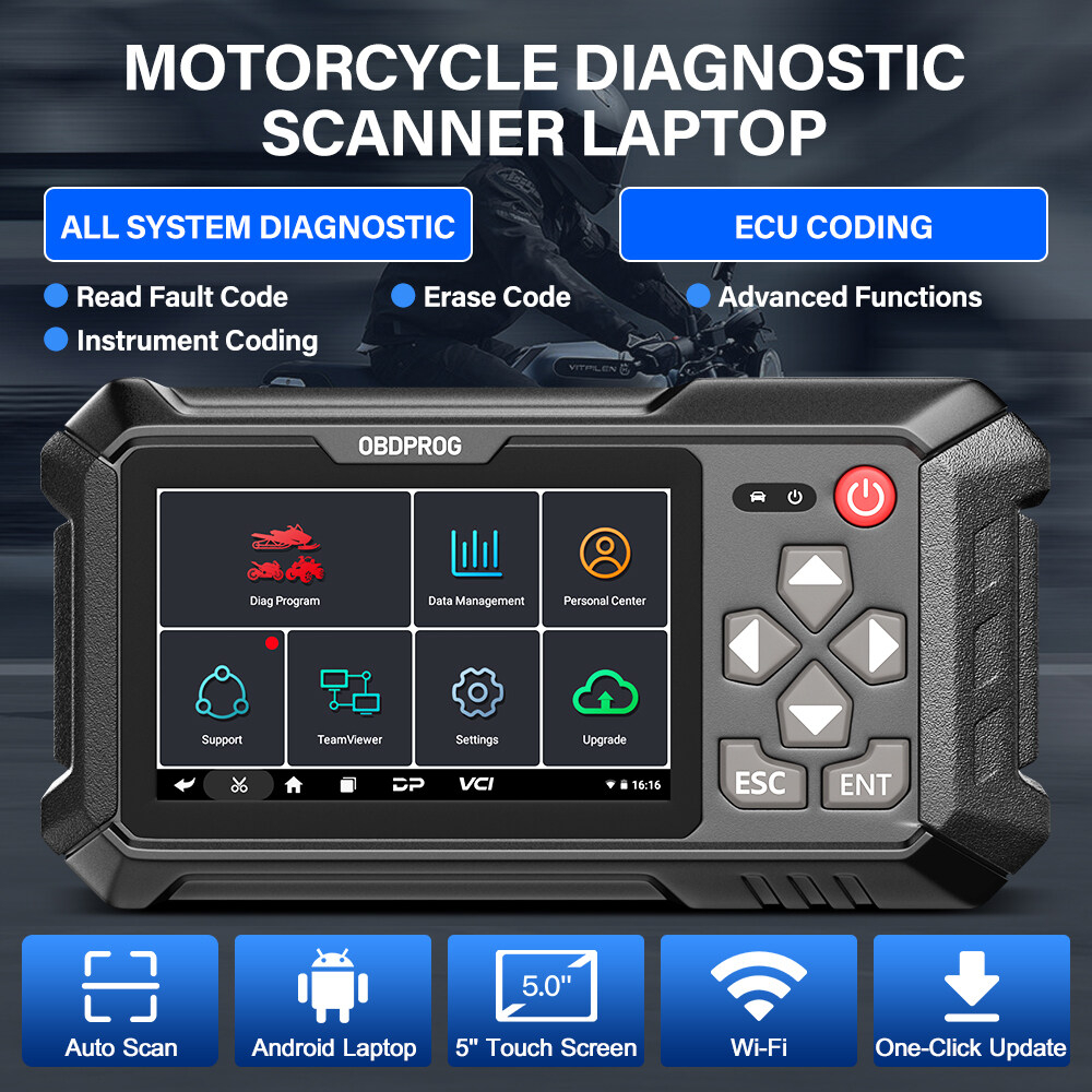 MOTO 100 Máy Quét OBD2 Cho Xe Máy ECU ABS động cơ