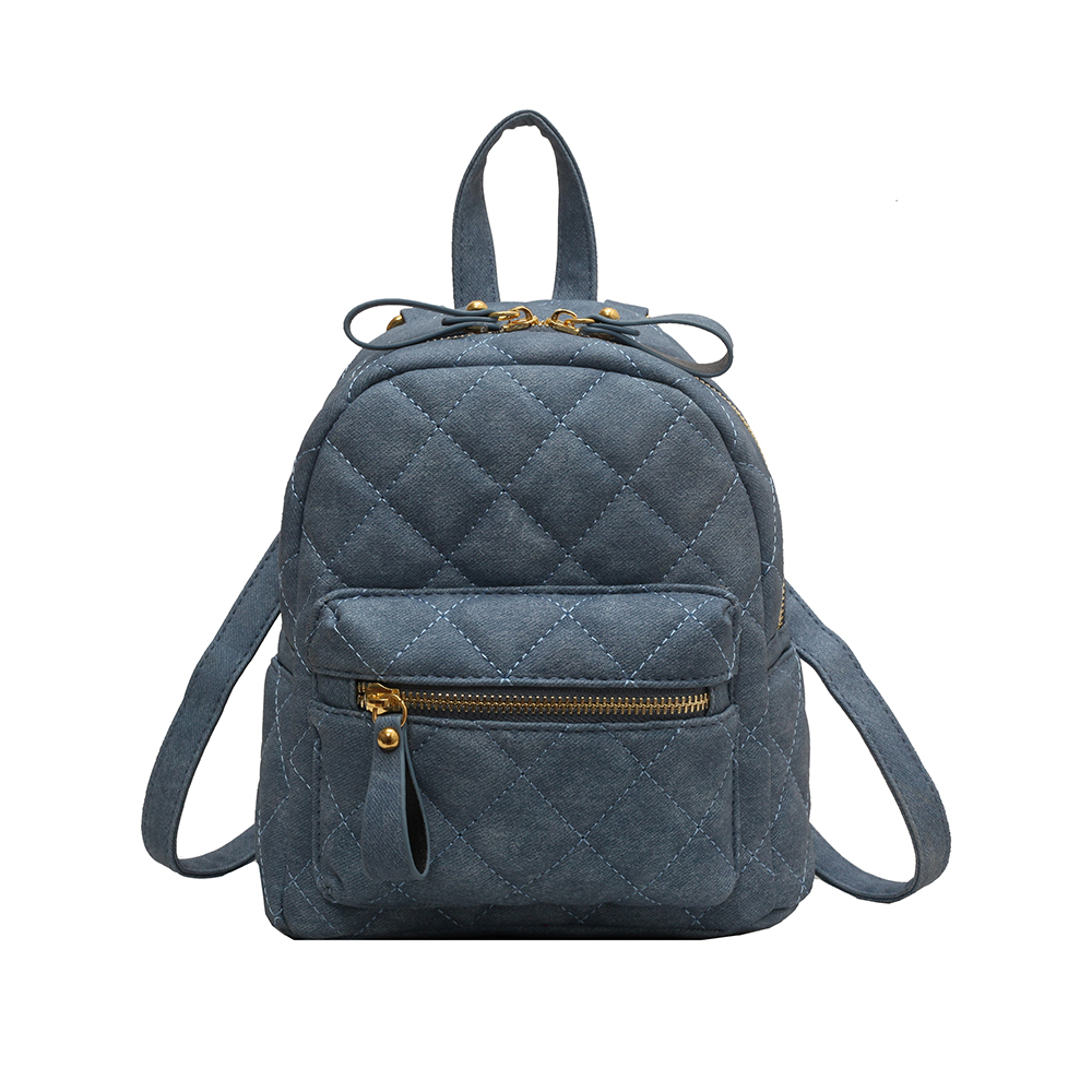 Solo Balo Nữ cặp đi học balo du lịch balo nữ da L91TFUF