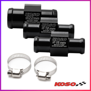 Đầu Nối Cảm Biến Nhiệt Độ Nước KOSO 16mm 18mm 22mm Chuyên Dụng Cho Xe Mô Tô