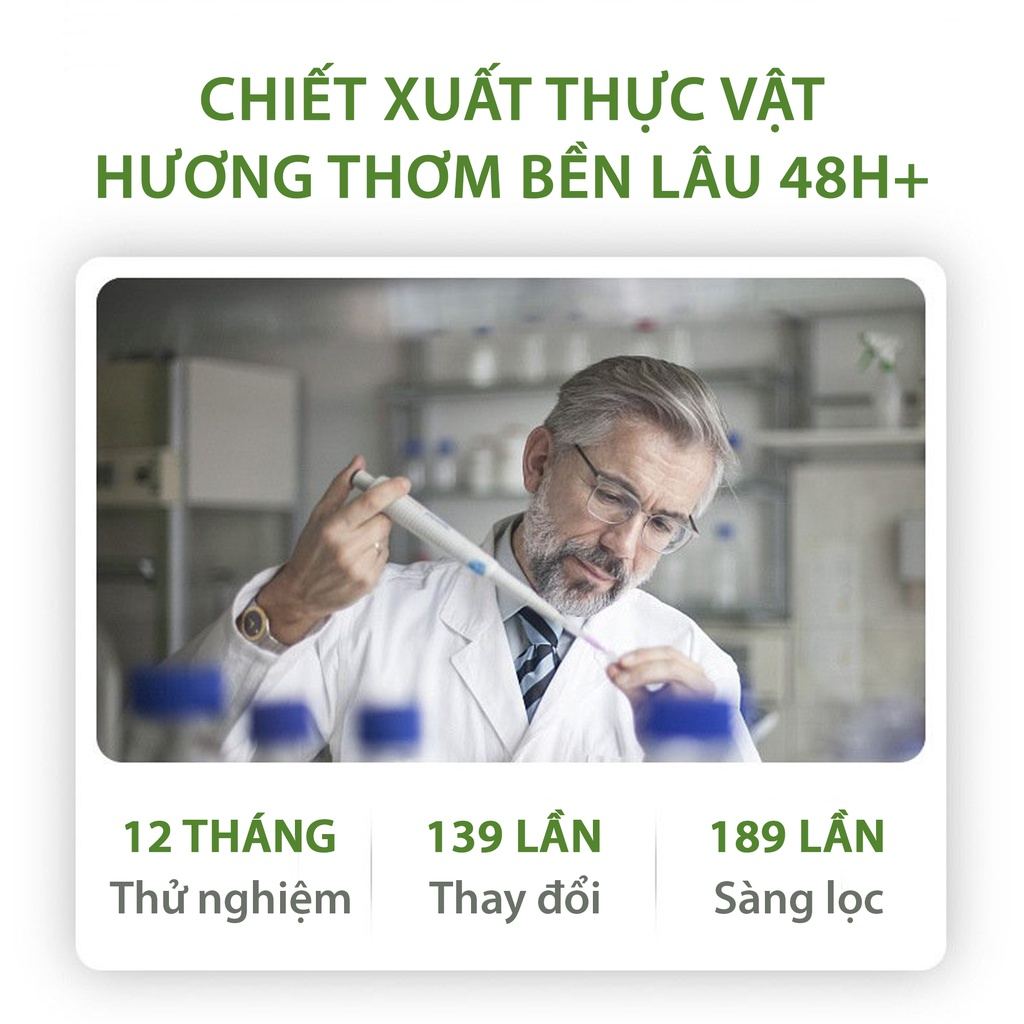 Combo dầu gội, dầu xả nước hoa muối biển Flowery LADY 500ml