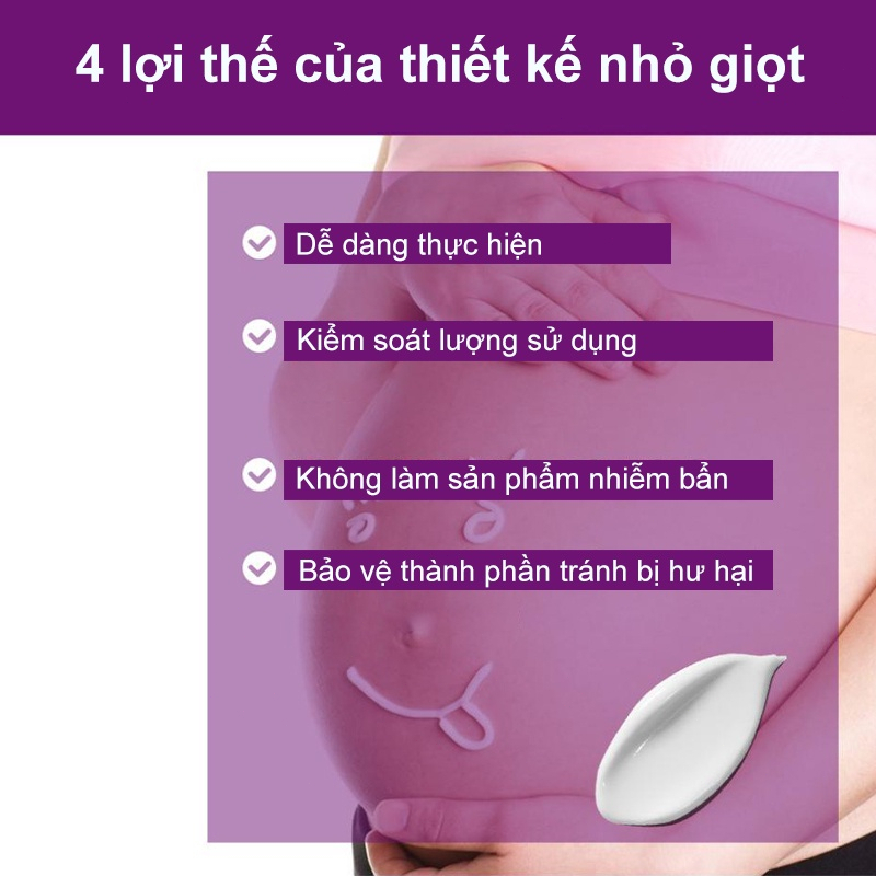 ⭐CHÍNH HÃNG⭐Kem rạn da Kem xoá rạn da sau sinh làm mờ vết thâm tăng độ đàn hồi cho da làm trắng
