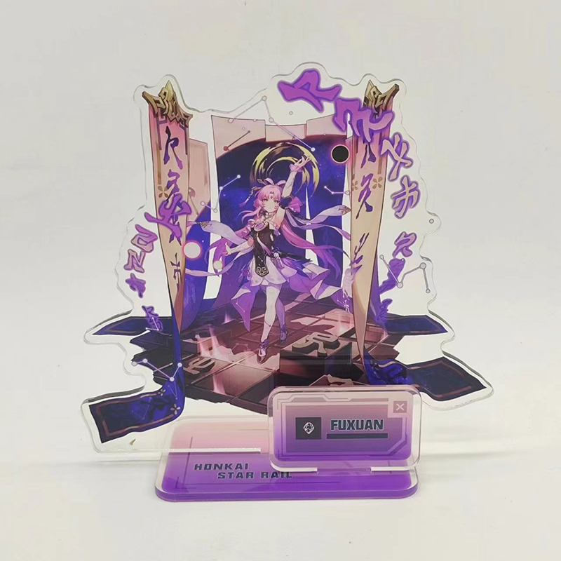 Giá Đỡ Bảng Tên Bằng Acrylic Nhân Vật Trong Game Honkai: Star Rail